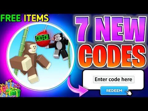 ⚠️SECRET CODES⚠️MONKEY BOMB TAG CODES IN MAY 2026 - ROBLOX MONKEY BOMB TAG CODES 