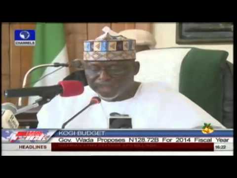 Gov Wada Proposes N128 72bn For 2014 Fiscal Year