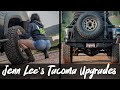 Jenn Lee’s Manual Tacoma Gets C4 Fabrication Armor Installed | Front/ Rear Bumper, and Skid Plates