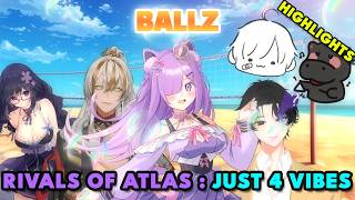 【 #RivalsOfAtlas : Just 4 Vibes】TEAM BALLZ , WINNERS POV DPS HIGHLIGHTS screenshot 5