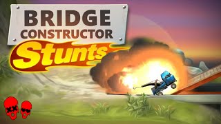 THE END IS NIGH! | Bridge Constructor Stunts Gameplay #5 screenshot 5