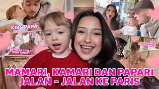 Mamari Kamari Dan Papari Akhirnya Jalan  Jalan Ke Paris Cobain Ngereview Makanan Di Paris 