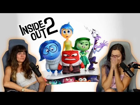 Inside Out 2 (2024) REACTION