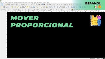 Español - Move Proportional | TUKAdesign Video Help | CAD Pattern Making Software | Spanish