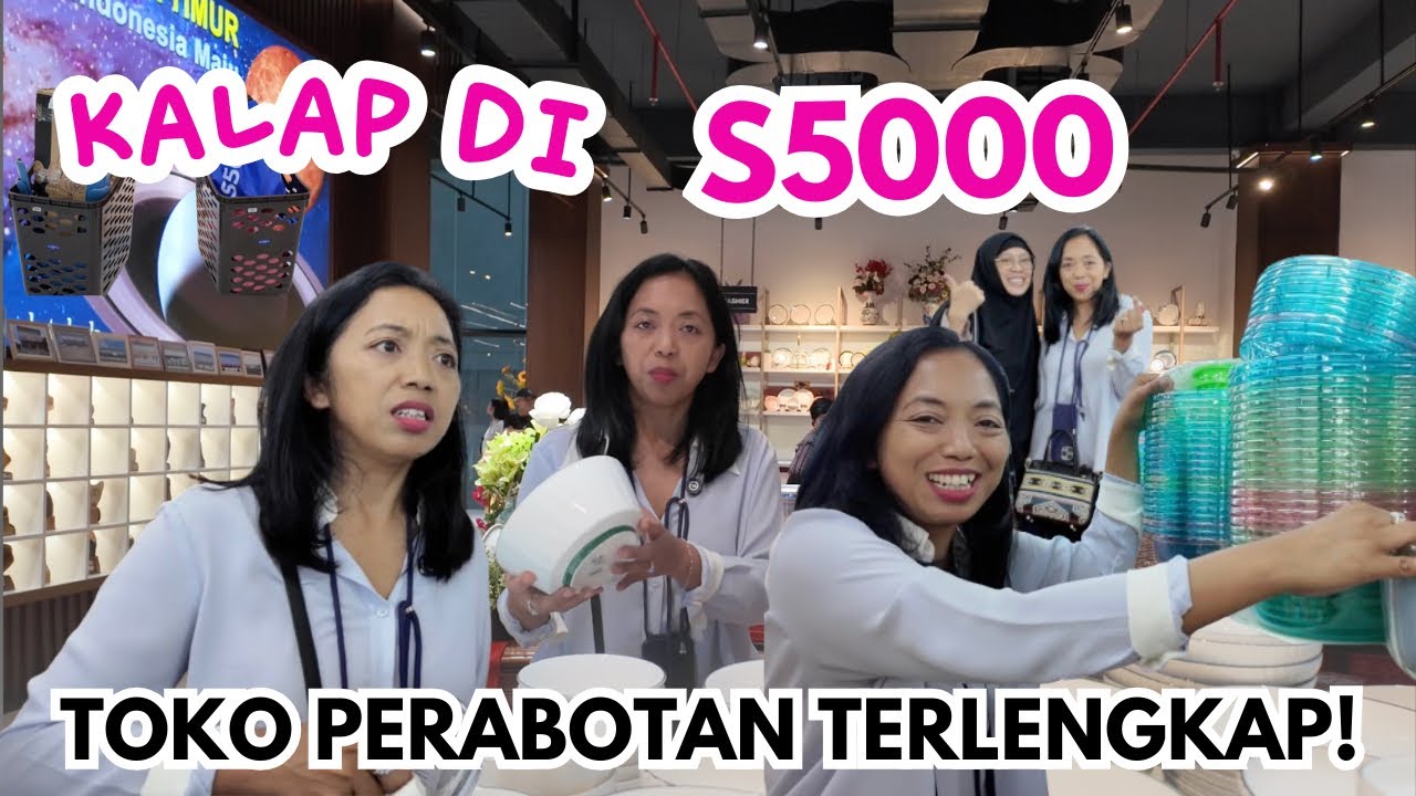 DI LONDON GAK ADA‼️PUAS BANGET NGITERIN TOKO PRABOT 7 LANTA!😂