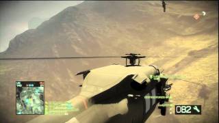 BFBC2: Chopper roadkill, British style