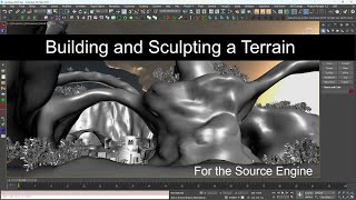 Building and Sculpting a Terrain