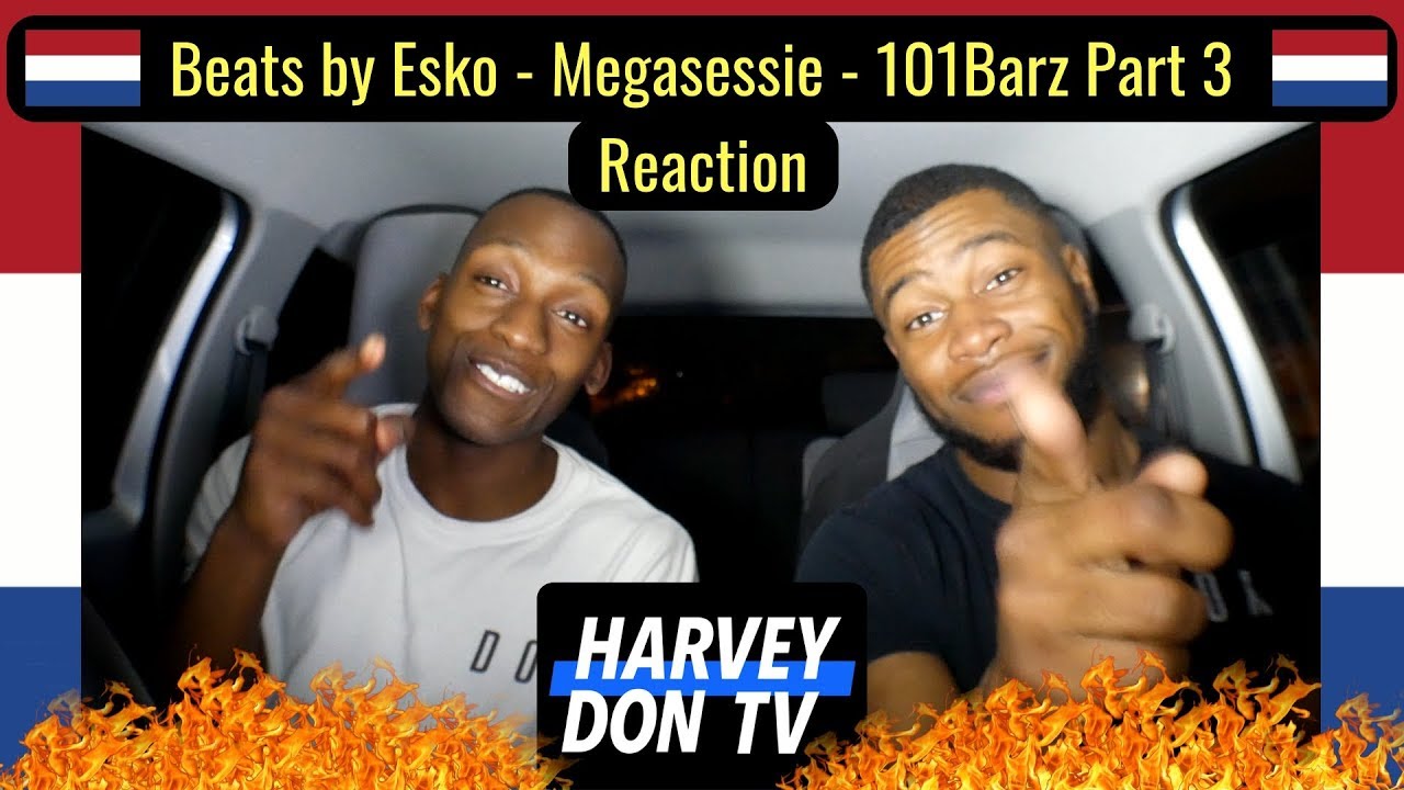 Beats by Esko 101 Barz Megasessie Part 3 Reaction 