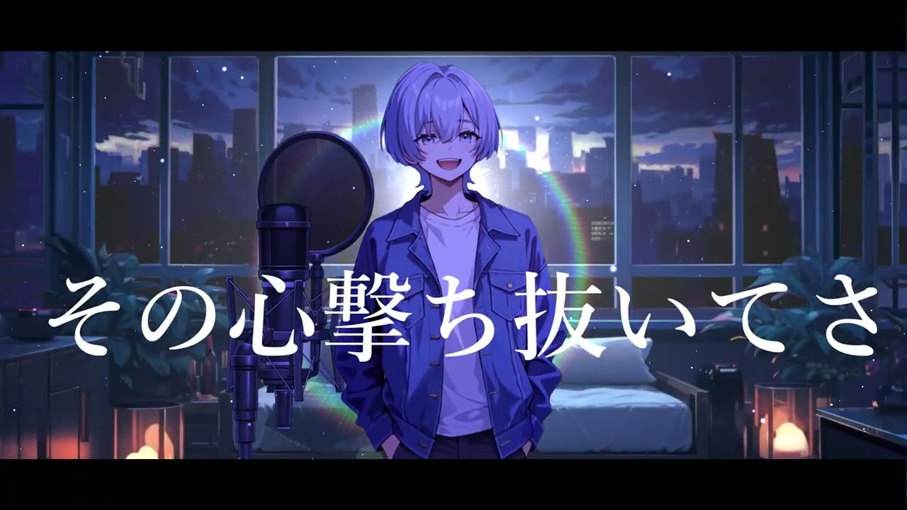 AIを利用したアニメーションMV制作サンプル(※その他編集・合成は手作業)　ドラマツルギー/Eve