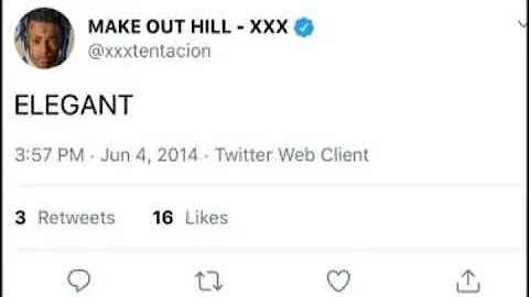 XXXTENTACION-ELEGANT BEST VERSION