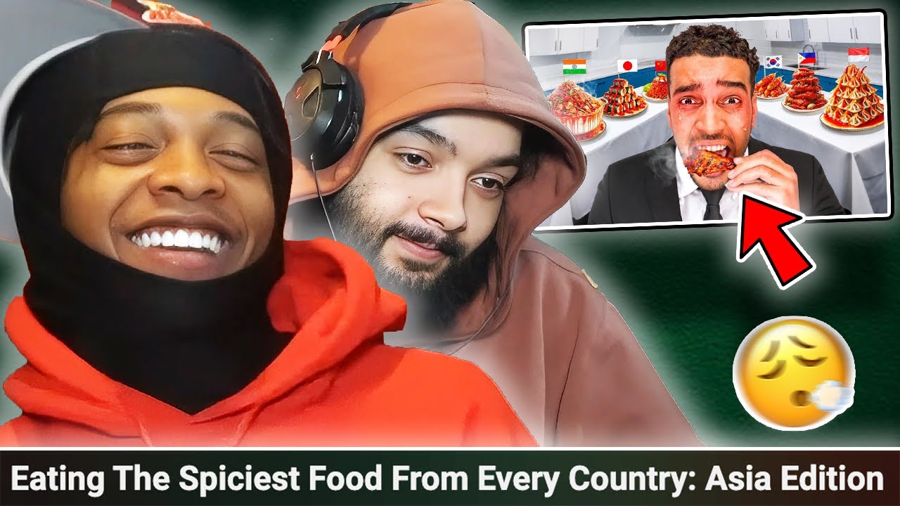 COULDN'T HANDLE IT THEMSELVES 🤣 | EATING THE SPICIEST FOOD FROM EVERY COUNTRY: ASIA EDITION