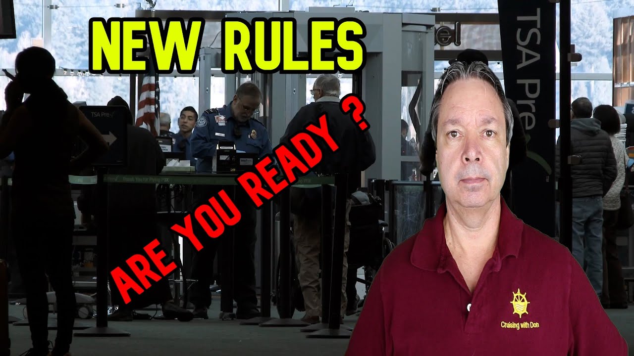 RULE CHANGES FOR IDENTIFICATION TO TRAVEL WITHIN THE UNITED STATES