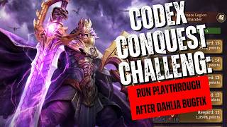 CODEX HARD playthrough after Dahlia bug fix | Watcher of Realms