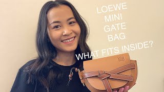 Loewe Mini Gate Dual Bag