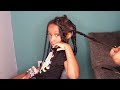 PULLING OUT MY 7 YEARS OLD 3 MONTHS PROTECTIVE ￼STYLE COME CHIT CHAT WITH ME AND SEE HOW MUCH