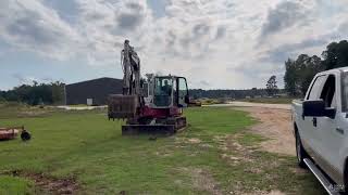 GovDeals: The 2016 Takeuchi TB280FR for sale! - Inspection r