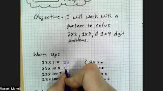 Unit 2, Lesson #18 Practice Makes Perfect