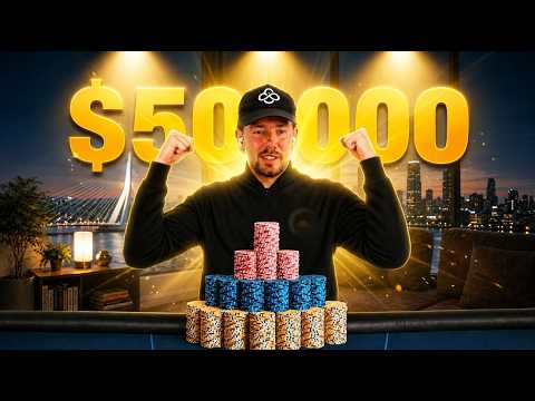 VeniVidi1993 & Giselle54 Battle It Out on Final Table for $50,000