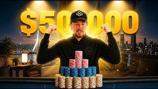 VeniVidi1993 & Giselle54 Battle It Out on Final Table for $50,000