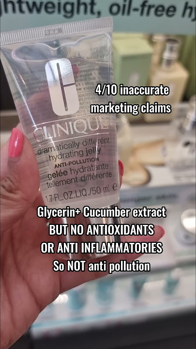 BUY This, NOT THAT...Dr V in Sephora investigating Clinique! NON SPONSORED  #Doctorv #skincare