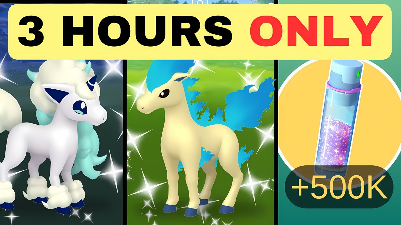 TIPS For PONYTA COMMUNITY DAY In Pokémon GO