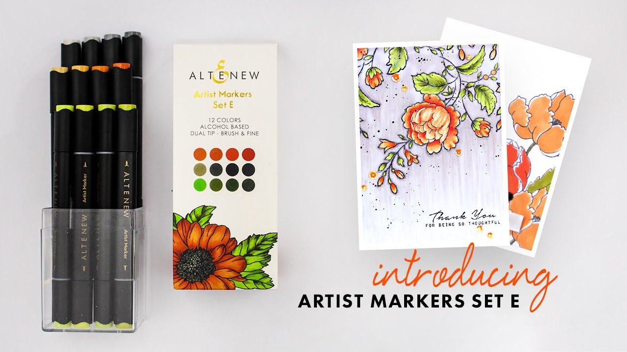 Altenew Set A Artist Markers