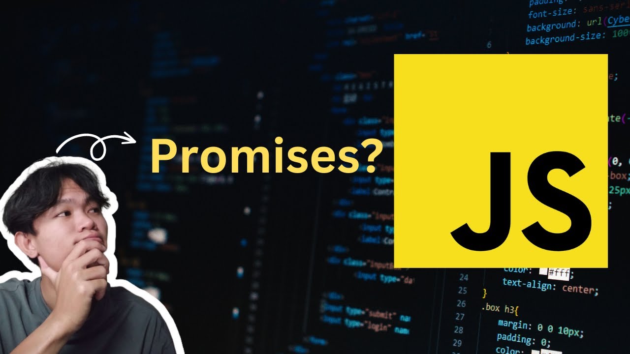 តើ Promises នៅក្នុង Javascript ជាអ្វី? - YouTube