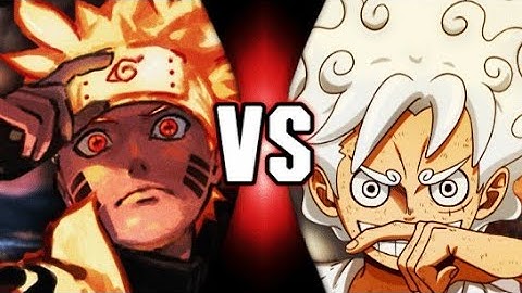 Luffy vs Naruto battle part 2|STICK NODES ANIMATION