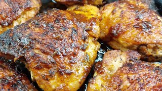 The BEST Seasoning Blend for Delicious Oven Baked Chicken Thighs! I Make Them Almost Everyday! by Island Vybz 'n' Tingz 724 views 13 days ago 3 minutes, 29 seconds