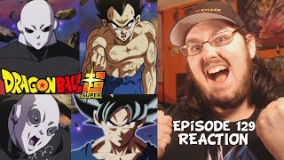 Dragon Ball Super Episode 128 HD English Subbed (VEGETA'S FINAL ATTACK VS JIREN!) REACTION!!!