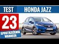 Honda Jazz 1.3 i-VTEC 102 KM X-Road (2018) - TEST PL