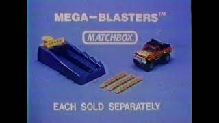 1983 Mega Blasters Commerial