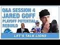 Detroit Lions Questions and Answers | Session 4