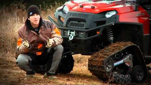 Tracks vs. Tires Featuring Camoplast Tracks