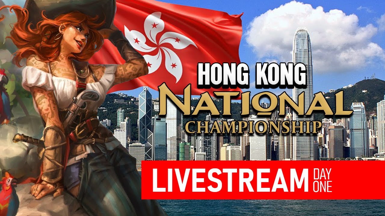 🔴Flesh and Blood TCG: Hong Kong National Championship Day 1