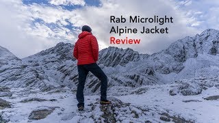 Rab Microlight Alpine Jacket REVIEW