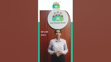 CA CloudDesk: The Smarter, Faster Way to Run Your CA Firm #caclouddesk #hrms#educational#casoftware