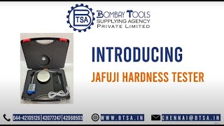 Made in India Jafuji Hardness Tester X Bombay Tools Supplying Agency Pvt. Ltd.