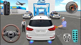 New Rexton SUV 🚙💥 Vs Police Cars 🚗💨 Extreme Parking Garage Challenge 🅿️ 3d Driving Class 2026 🎮 screenshot 2