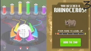 DISCO ZOO! #3 REWIND TIME! TIME MACHINE! RHINO!