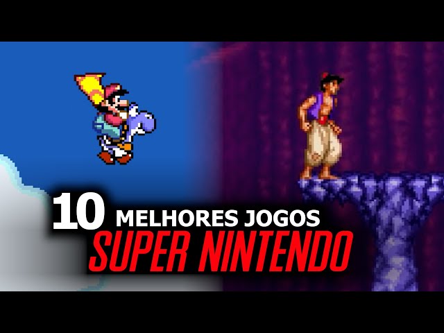 Os 10 melhores jogos da Nintendo de todos os tempos!