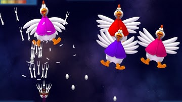 [Chicken Invaders Universe Early Access v22.1] watch me suffer in a boss rush