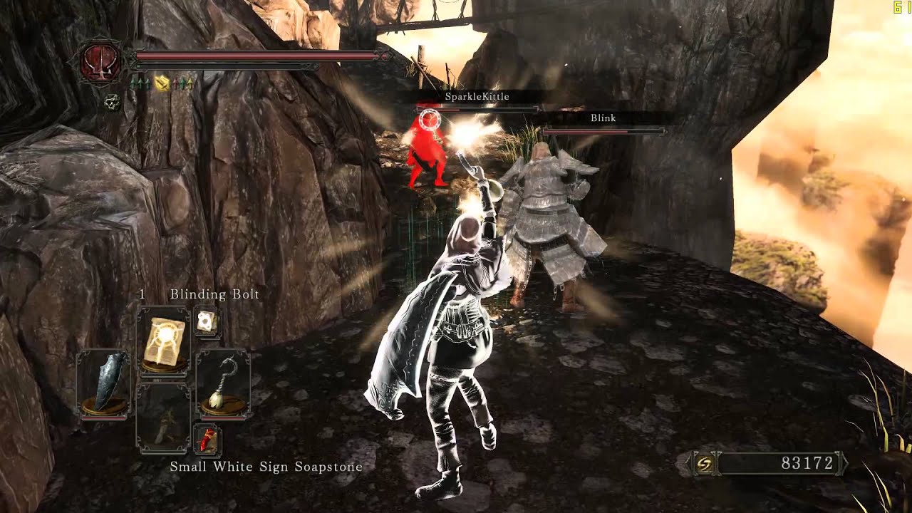 That Blinding Bolt Tho - Dark Souls II PvP
