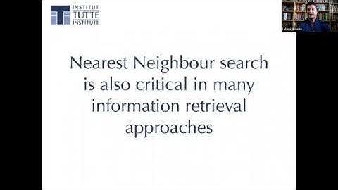 Algo Hour - Nearest Neighbor Descent (and friends) | Dr. Leland McInnes