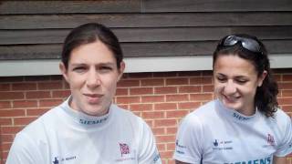 Hester Goodsell and Annie Vernon