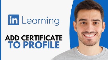 How To Add LinkedIn Learning Certificate To Profile - Step By Step