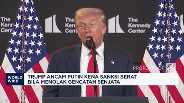 Trump Ancam Putin Kena Sanksi Berat Bila Menolak Gencatan Senjata