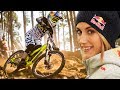 Mtb downhill  myriam nicole championne de vtt de descente