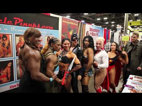 Female Bodybuilding is turning hollywood style masculinity upside down Female Bodybuilding is turning hollywood style masculinity upside down